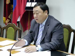 Заместитель главы администрации Алтайского края Сергей Тен