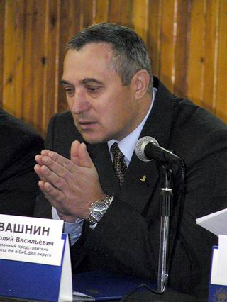 Полномочный представитель президента РФ в Сибирском федеральном округе Анатолий Квашнин